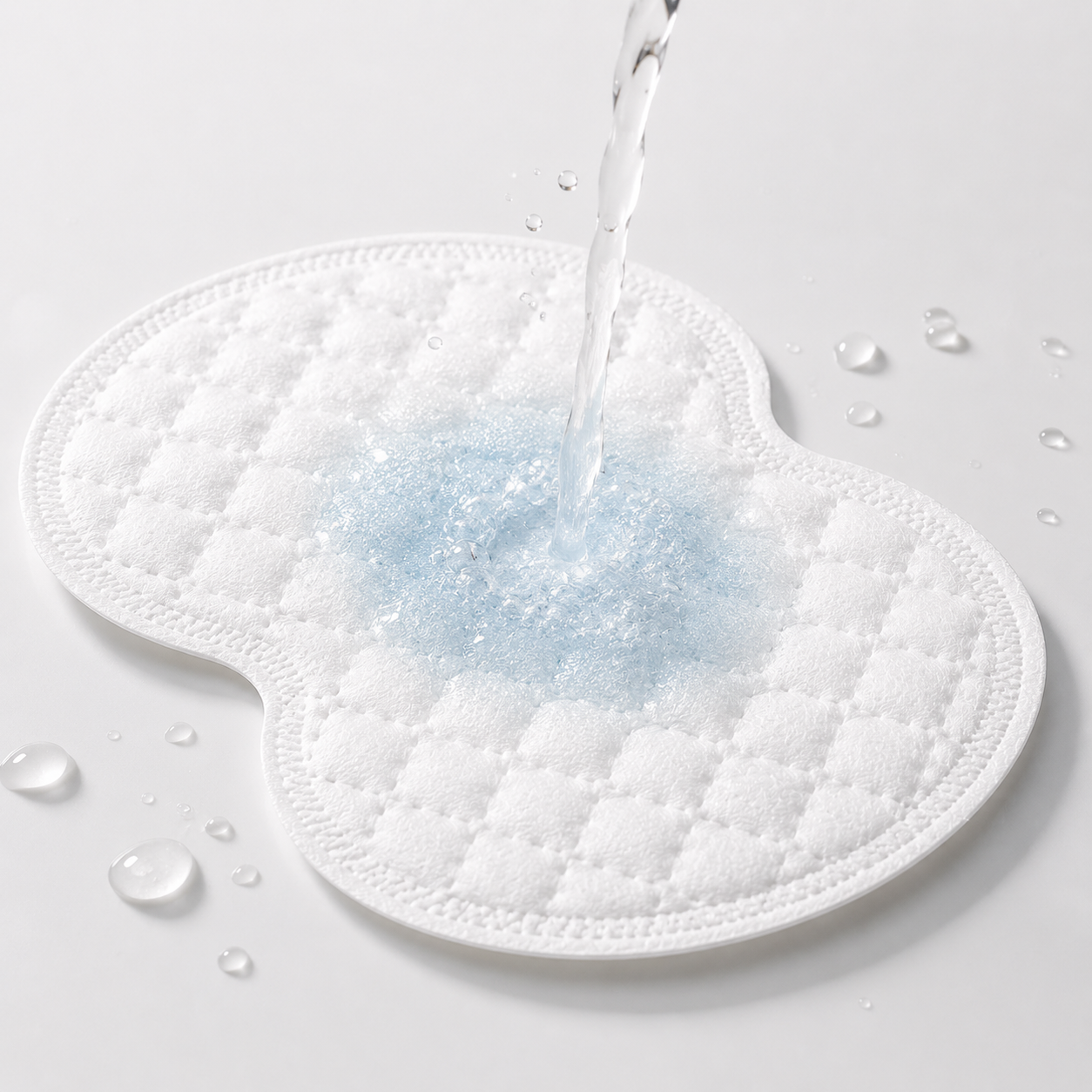 Invisible Underarm Sweat Pads – 20-Piece Disposable Sweat Absorbing Shields