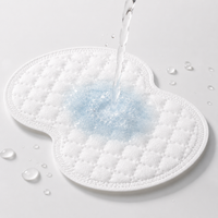 Invisible Underarm Sweat Pads – 20-Piece Disposable Sweat Absorbing Shields