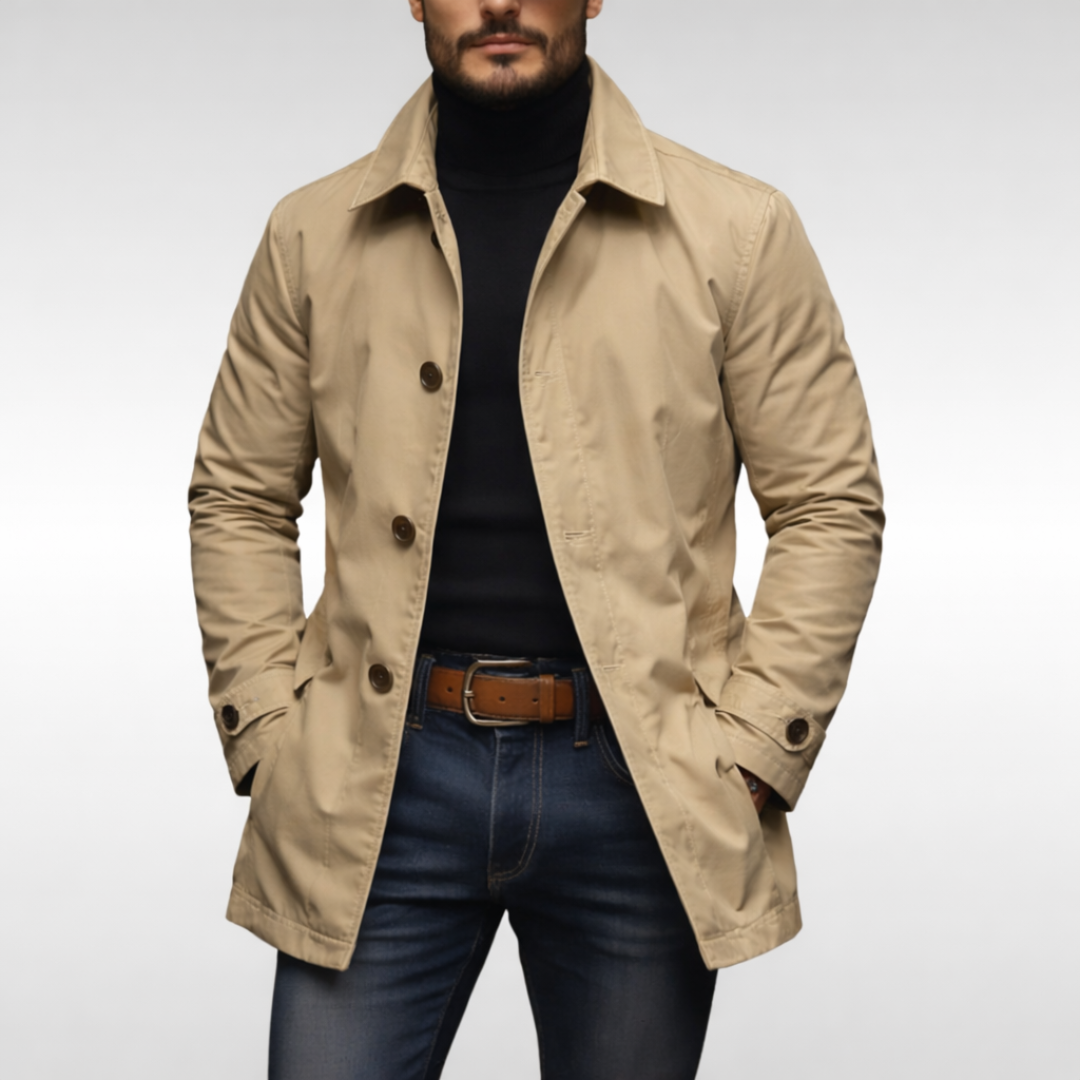 Leon Modern Cut Coat