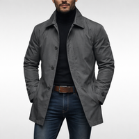 Leon Modern Cut Coat