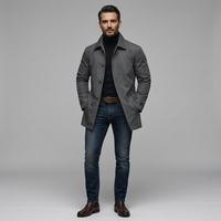 Casual Long Sleeve Winter Coat