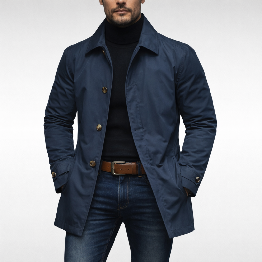 Leon Modern Cut Coat