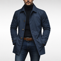 Leon Modern Cut Coat