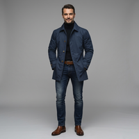Casual Long Sleeve Winter Coat
