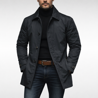 Leon Modern Cut Coat
