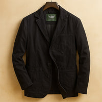 Blazer moderno da uomo dalla texture raffinata