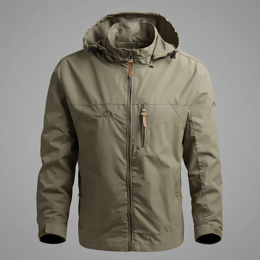 Hooded Outdoor Jacket