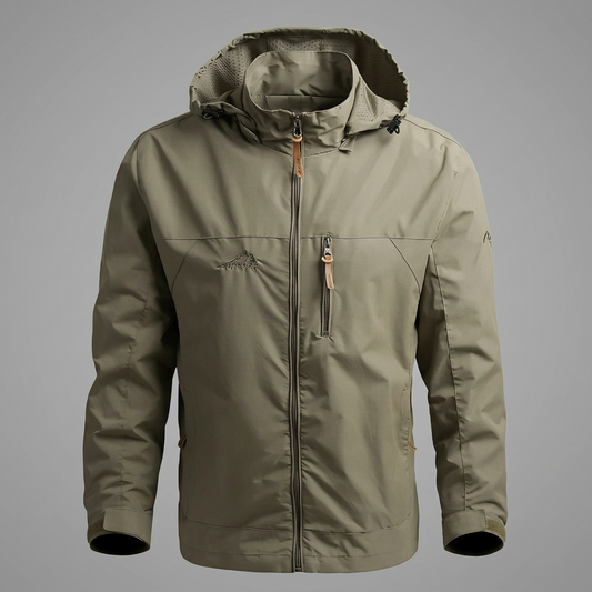 Hooded Outdoor Jacket
