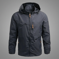 Hooded Outdoor Jacket