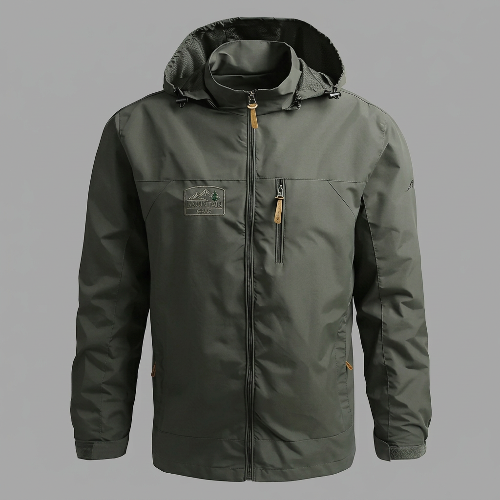 Hooded Outdoor Jacket