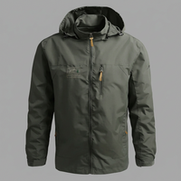 Hooded Outdoor Jacket