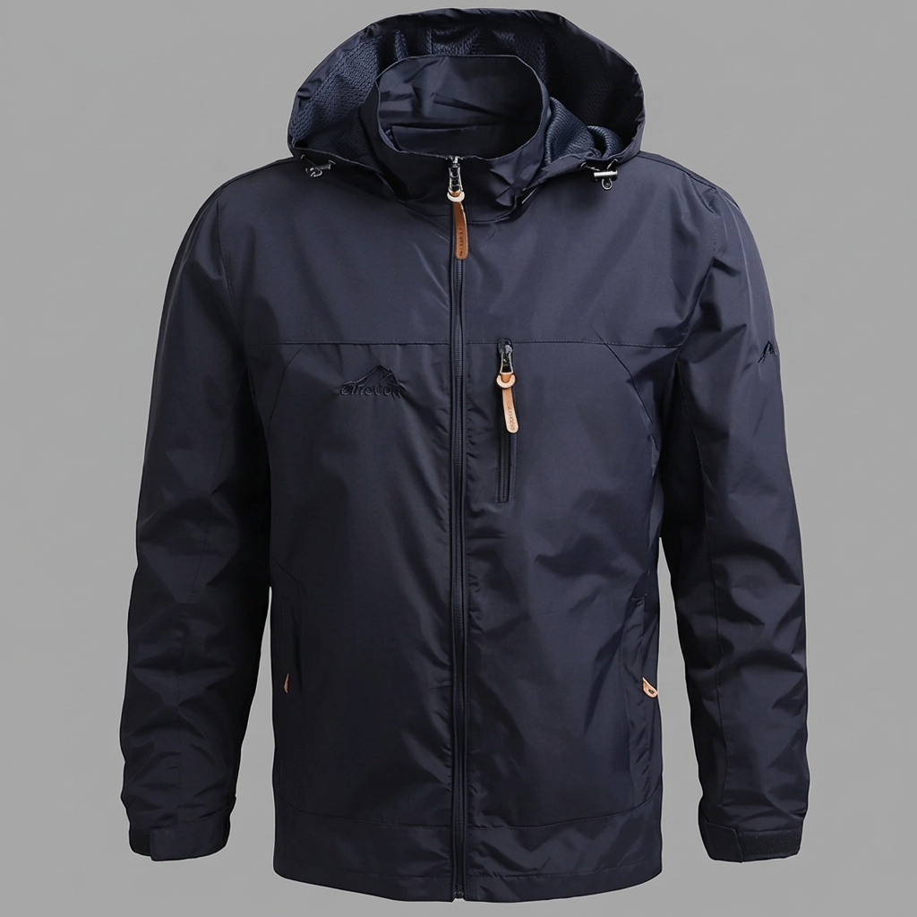 Hooded Outdoor Jacket