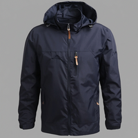Hooded Outdoor Jacket