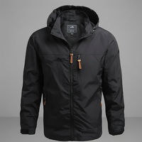 Hooded Outdoor Jacket
