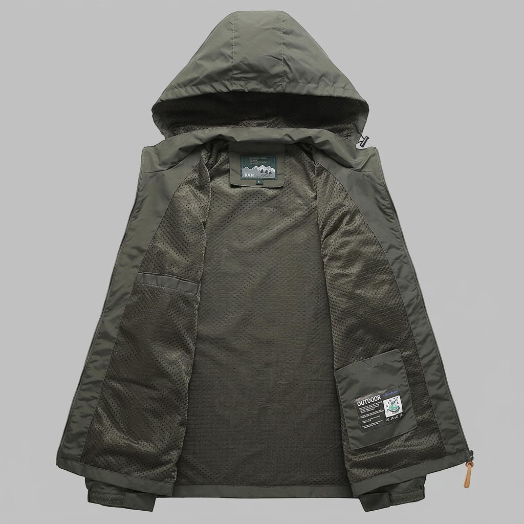 Hooded Outdoor Jacket