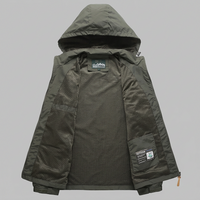 Hooded Outdoor Jacket
