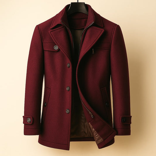 Modern Men's Windproof Coat