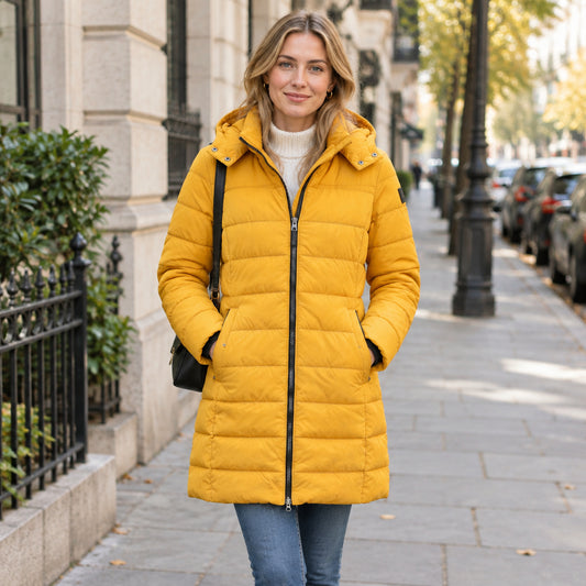 Women's Hooded Puffer Jacket