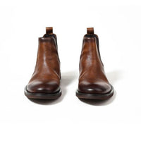 Men's Fire Orange Chelsea Boots