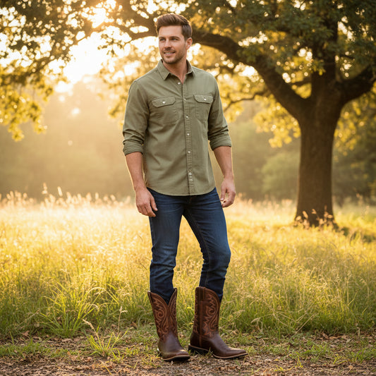 Royal Flush Cowboy Boots