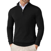 Men's Classic Half-Zip Sweater