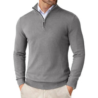 Men's Classic Half-Zip Sweater