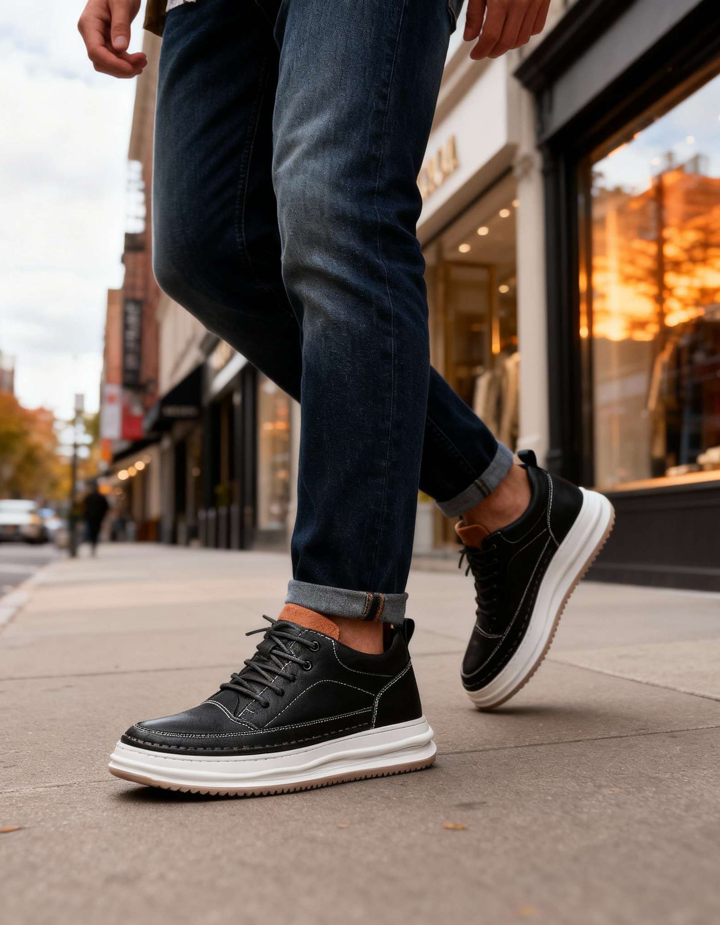 PLUXSTYLE::numise::mens-cushioned-everyday-trainers::lifestyle-keep-2
