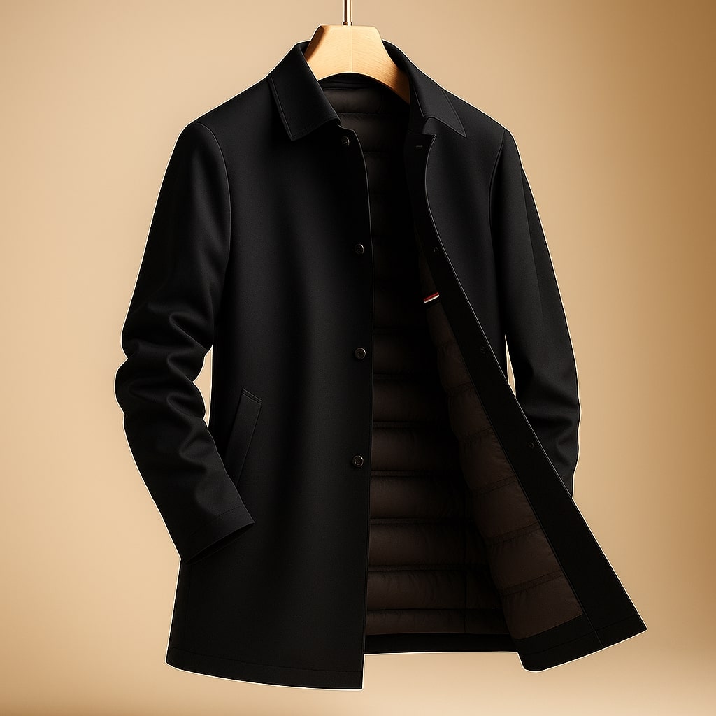 Men's Lightweight Warm Coat