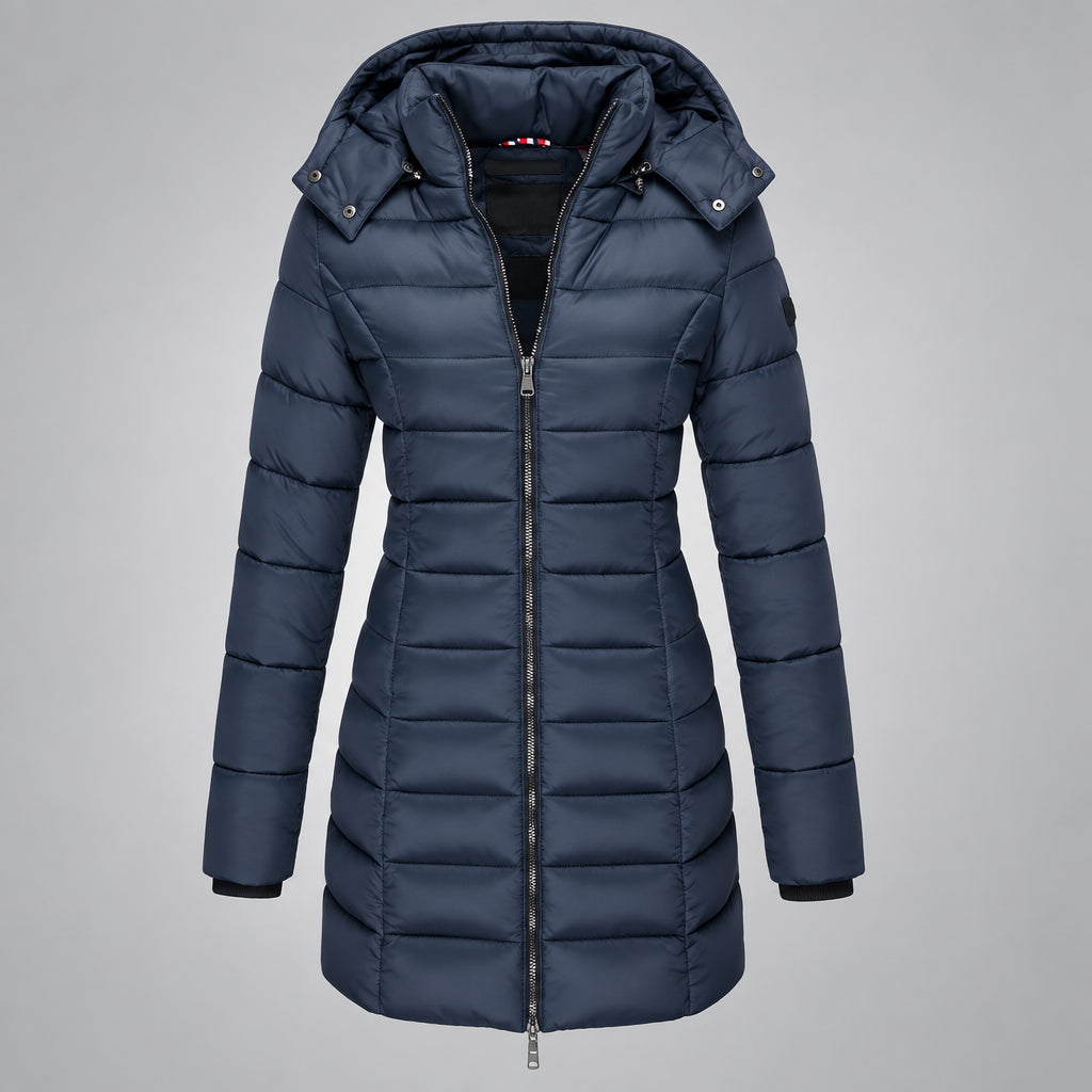 Longline Hooded Jacket