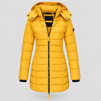 Longline Hooded Jacket