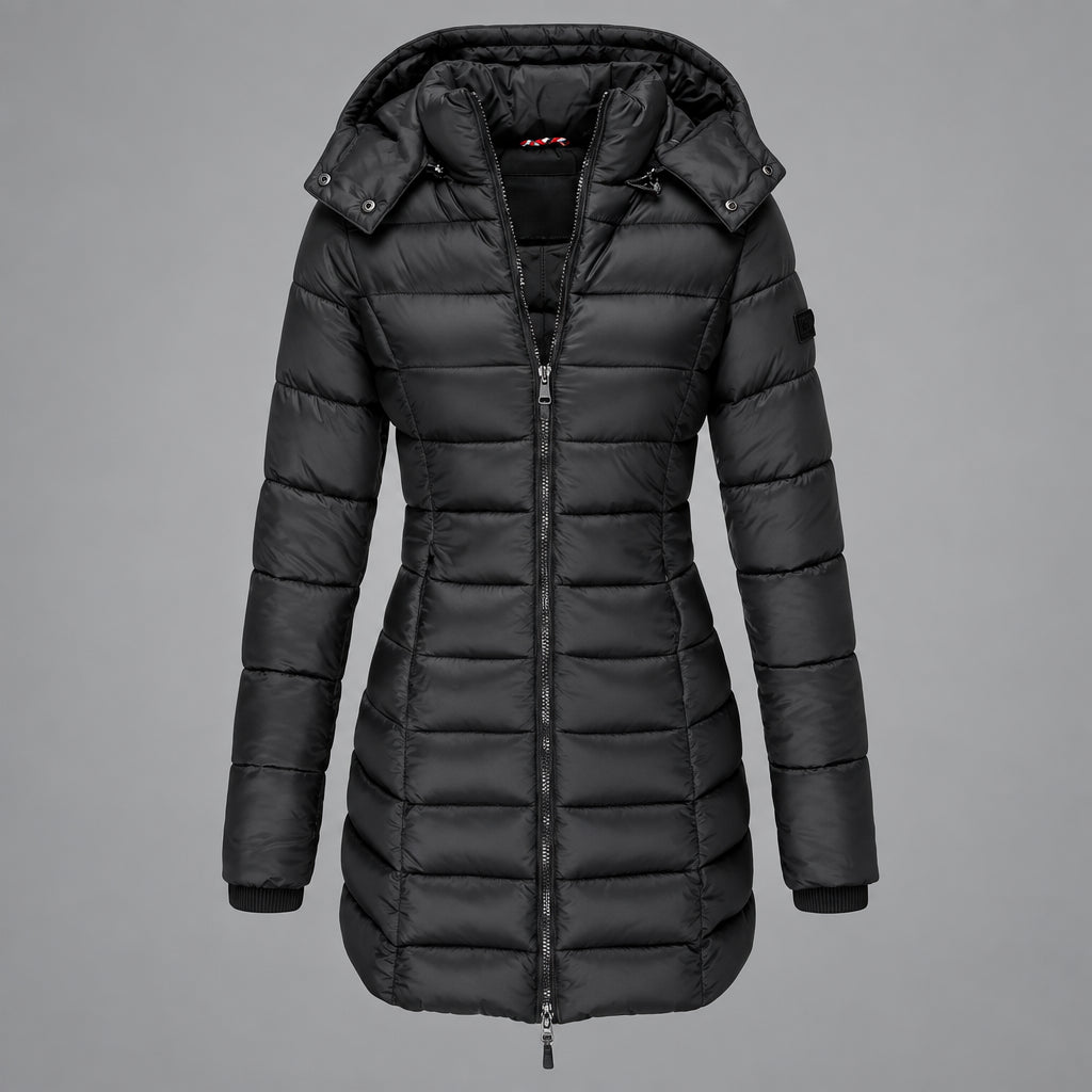 Longline Hooded Jacket