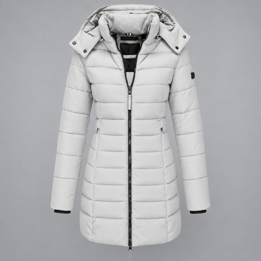 Longline Hooded Jacket