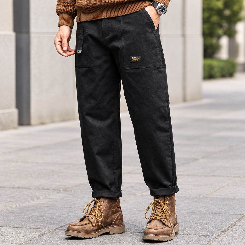 Pantalon cargo décontracté pour homme
