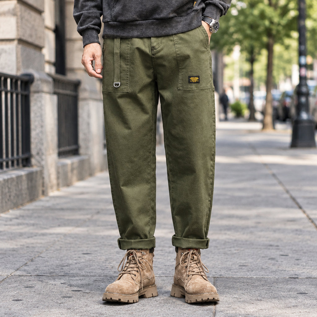 Pantalon cargo décontracté pour homme