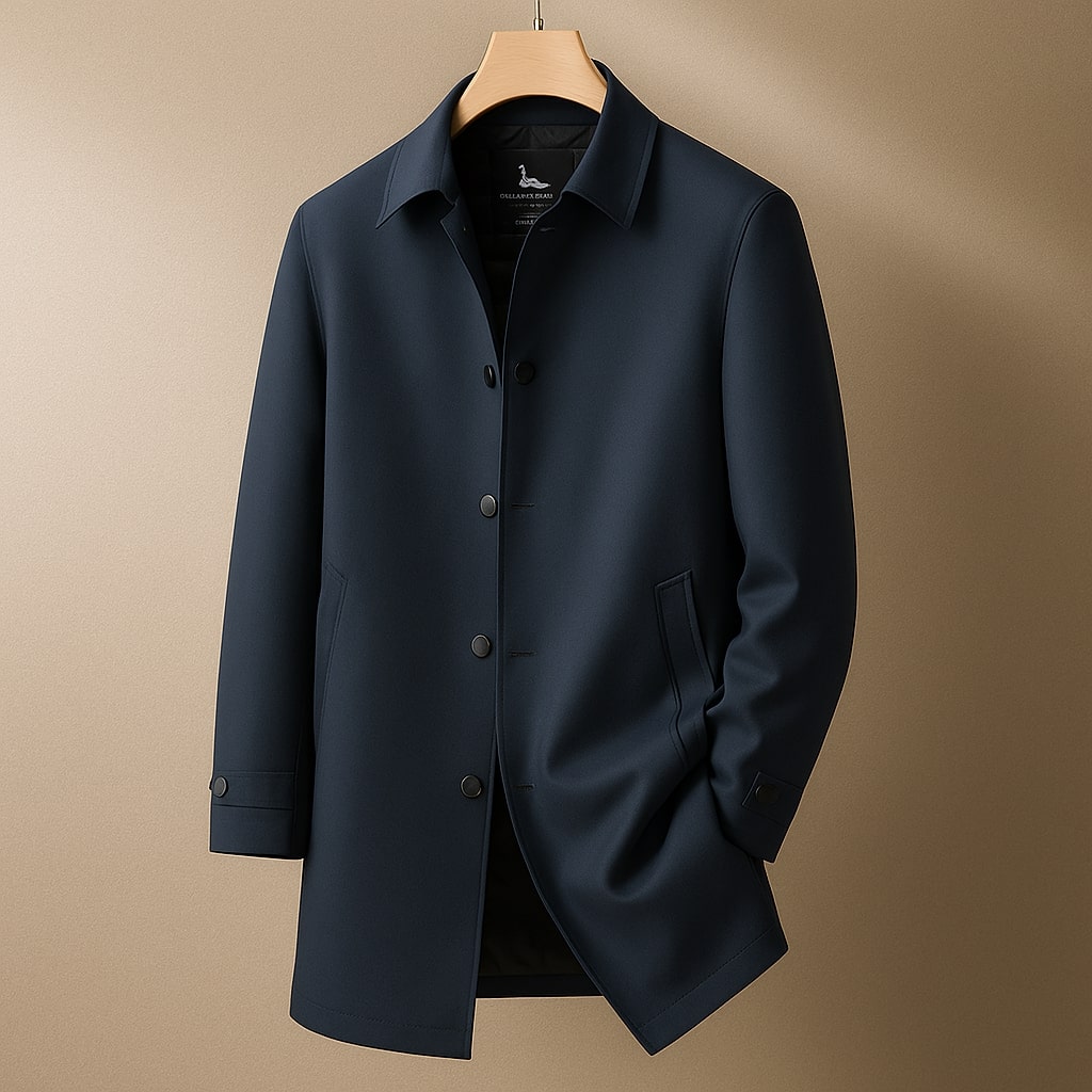 Men's Lightweight Warm Coat