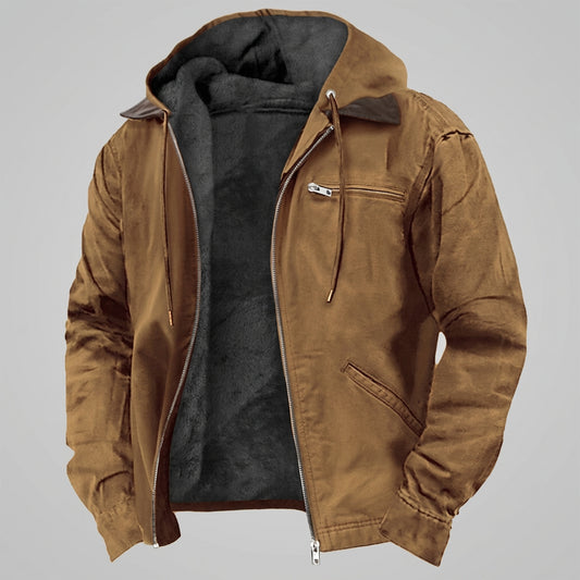 Men's Hooded Autumn Jacket