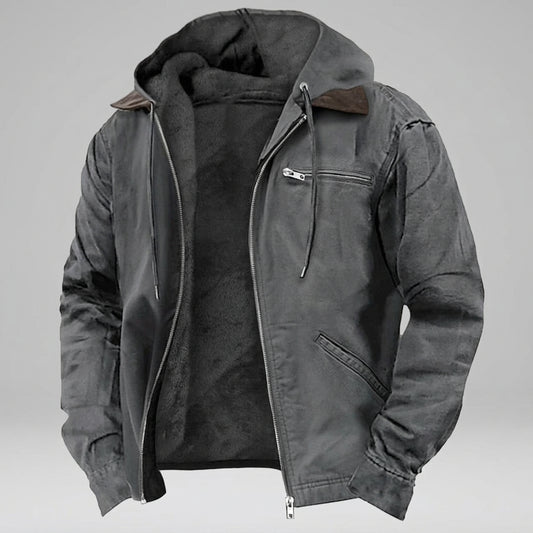 Men's Hooded Autumn Jacket