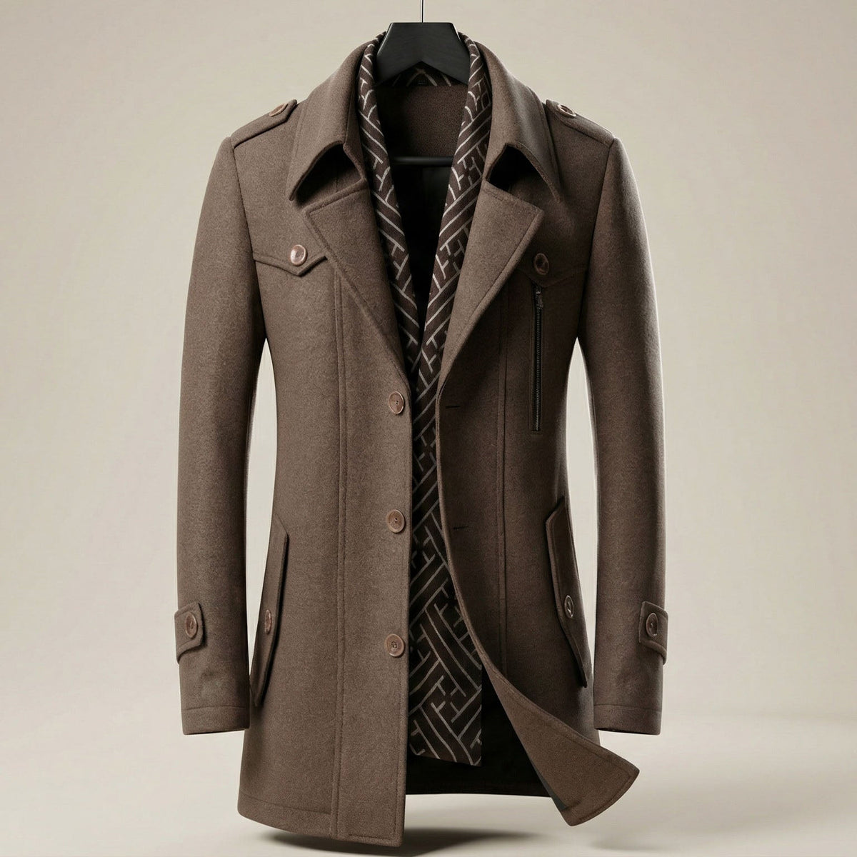 Men’s Elegant Coat