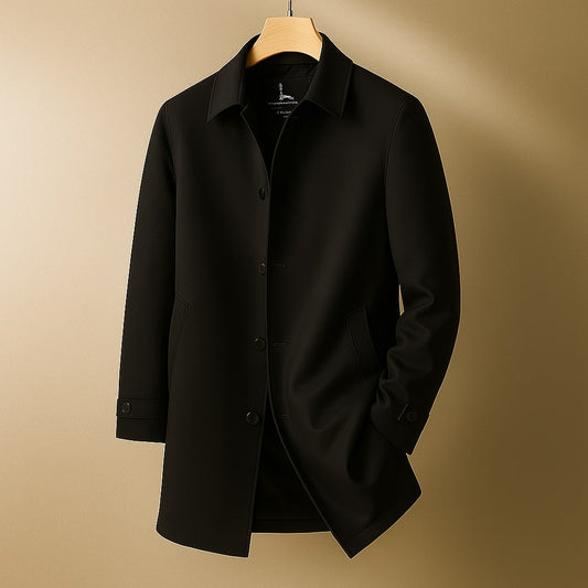 Men's Lightweight Warm Coat