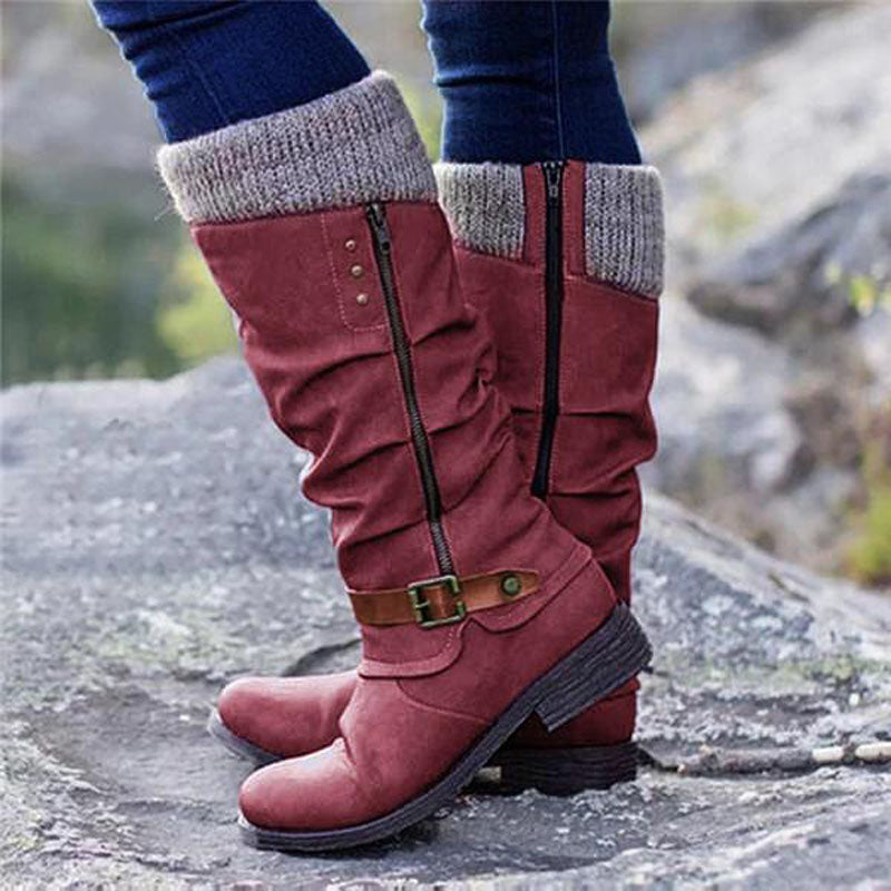 PLUXSTYLE::numise::relaxed-slouch-knee-high-boots::lifestyle-keep-1