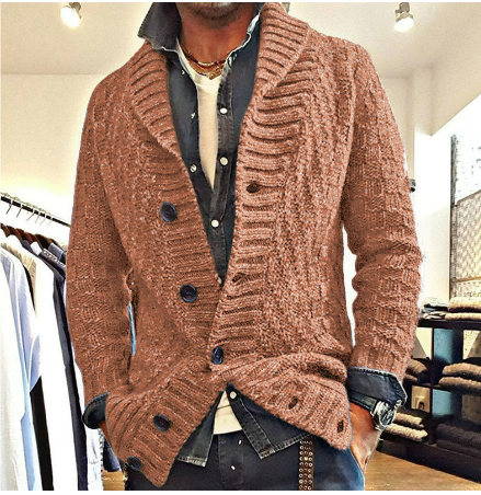 PLUXSTYLE::numise::mens-button-front-cardigan::lifestyle-keep-1