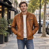 Men’s Quilted Detail Jacket