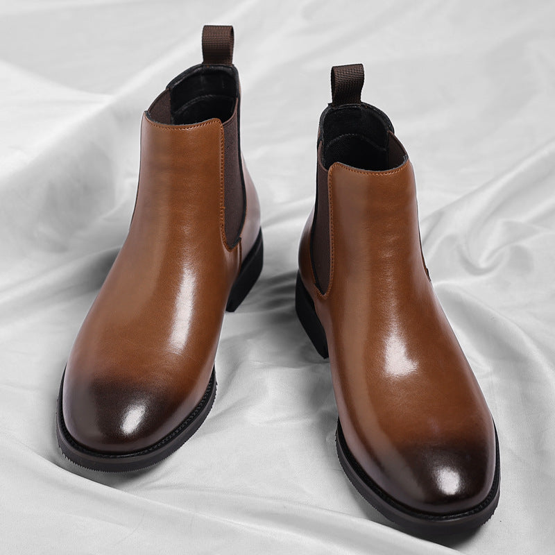 Colton | Men's Chelsea Boots with Elastic Side Panels