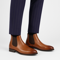 Colton | Men's Chelsea Boots with Elastic Side Panels