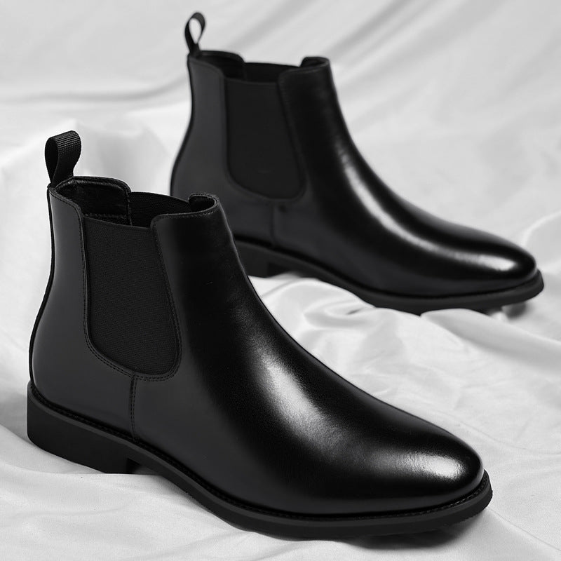 Colton | Men's Chelsea Boots with Elastic Side Panels