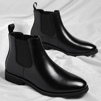 Colton | Men's Chelsea Boots with Elastic Side Panels