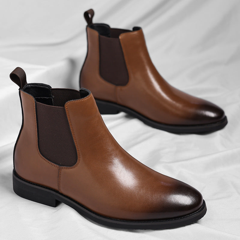 Colton | Men's Chelsea Boots with Elastic Side Panels