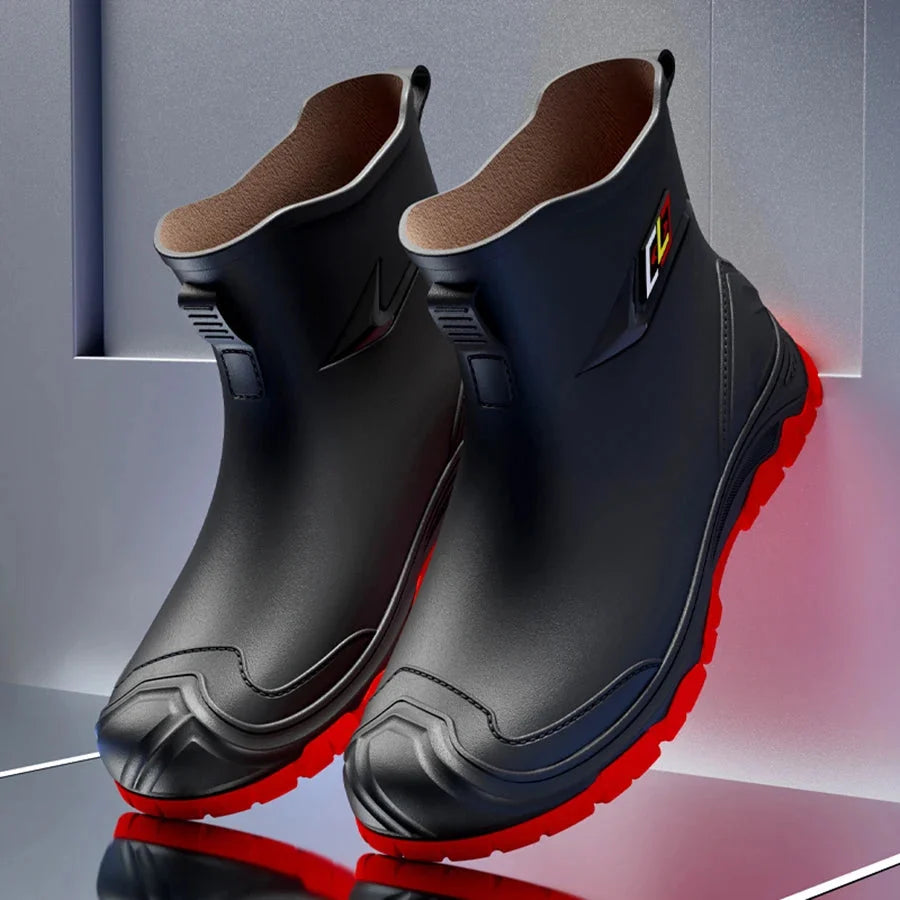 Men’s Outdoor Work Boots for Reliable Everyday Traction
