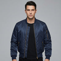 Men's Classic Bomber Jacket