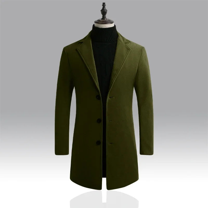 Cappotto invernale da uomo Mason